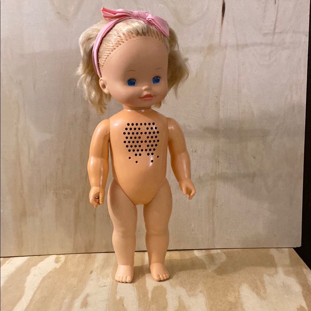 Chatty Patty Talking Doll Vintage Mattel,Inc 1983 - Picture 2 of 5